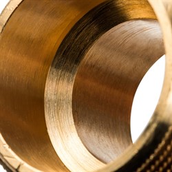 Ниппель переходной НН латунный Stout 2" x 1 - фото 46784 Ниппель переходной НН латунный Stout 2" x 1 - фото 46784