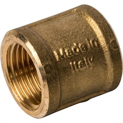 Муфта ВВ латунная Stout 1/2" - фото 46904 Муфта ВВ латунная Stout 1/2" - фото 46904