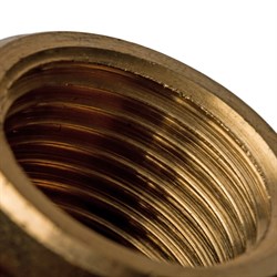 Муфта ВВ латунная Stout 1/2" - фото 46905 Муфта ВВ латунная Stout 1/2" - фото 46905