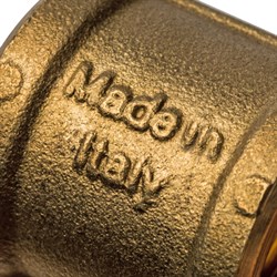 Муфта ВВ латунная Stout 1/2" - фото 46906 Муфта ВВ латунная Stout 1/2" - фото 46906