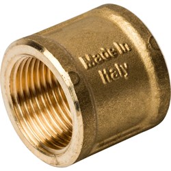 Муфта ВВ латунная Stout 3/4" - фото 46909