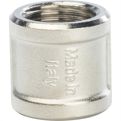 Муфта ВВ никелированная Stout 1 1/2" - фото 47026