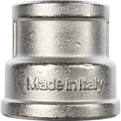 Муфта переходная ВВ никелированная Stout 1 1/4" x 1/2" - фото 47066 Муфта переходная ВВ никелированная Stout 1 1/4" x 1/2" - фото 47066