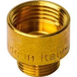 Переходник НВ латунный Stout 3/4" x 1 1/2" - фото 47177