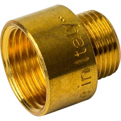 Переходник НВ латунный Stout 3/4" x 1 1/2" - фото 47179