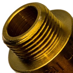 Переходник НВ латунный Stout 1 1/4" x 1 1/2" - фото 47192