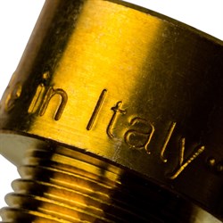 Переходник НВ латунный Stout 1 1/4" x 1 1/2" - фото 47194