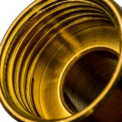 Переходник НВ латунный Stout 1 1/4" x 2" - фото 47211