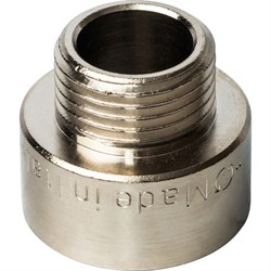 Переходник НВ никелированный Stout 1/4" x 1/2" - фото 47229
