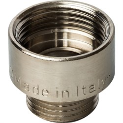 Переходник НВ никелированный Stout 1/4" x 1/2" - фото 47230