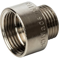 Переходник НВ никелированный Stout 1/4" x 1/2" - фото 47231