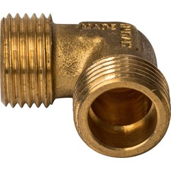 Угол НН латунный Stout 3/4" - фото 47316