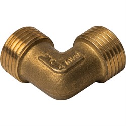 Угол НН латунный Stout 3/4" - фото 47318