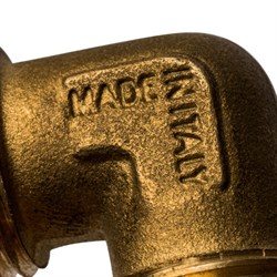 Угол НН латунный Stout 3/4" - фото 47320