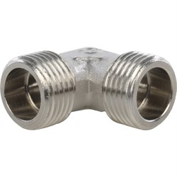 Угол НН никелированный Stout 3/4" - фото 47332