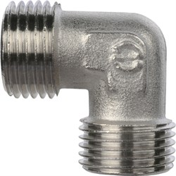 Угол НН никелированный Stout 3/4" - фото 47334