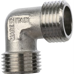 Угол НН никелированный Stout 3/4" - фото 47335