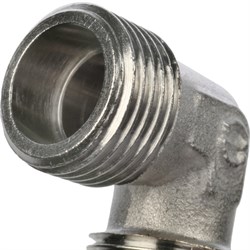 Угол НН никелированный Stout 3/4" - фото 47336