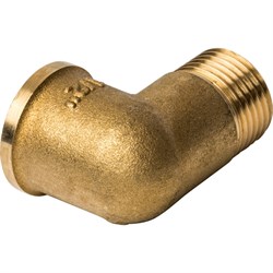 Угол НВ латунный Stout 1/2" - фото 47350