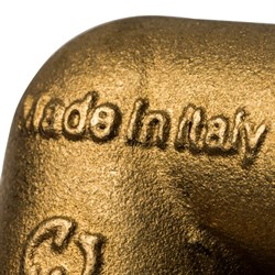 Угол НВ латунный Stout 1/2" - фото 47353