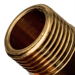 Угол НВ латунный Stout 1 1/2" - фото 47375