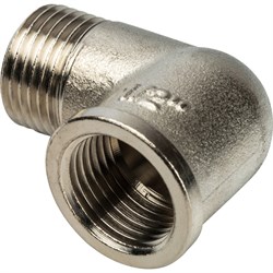 Угол НВ никелированный Stout 1 1/4" - фото 47401