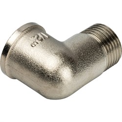 Угол НВ никелированный Stout 1 1/4" - фото 47402