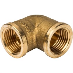 Угол ВВ латунный Stout 1/2" - фото 47404