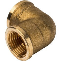 Угол ВВ латунный Stout 1 1/2" - фото 47421