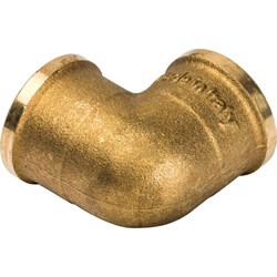 Угол ВВ латунный Stout 3/8" - фото 47438