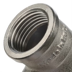 Угол ВВ никелированный Stout 3/8" - фото 47445