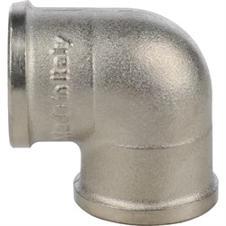 Угол ВВ никелированный Stout 3/4" - фото 47450