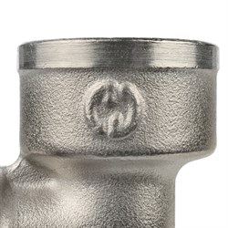 Угол переходной ВВ никелированный Stout 3/4" x 1/2" - фото 47466