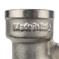 Угол переходной ВВ никелированный Stout 3/4" x 1/2" - фото 47467