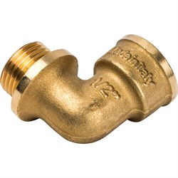 Угол с упором НВ латунный Stout 1/2" - фото 47484 Угол с упором НВ латунный Stout 1/2" - фото 47484