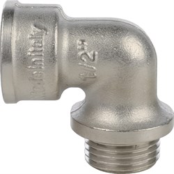 Угол с упором НВ никелированный Stout 3/8" - фото 47513 Угол с упором НВ никелированный Stout 3/8" - фото 47513