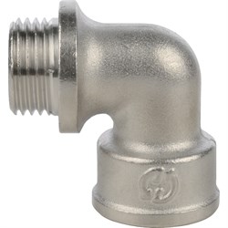 Угол с упором НВ никелированный Stout 3/8" - фото 47514 Угол с упором НВ никелированный Stout 3/8" - фото 47514