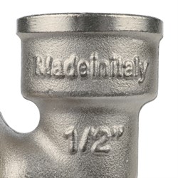 Угол с упором НВ никелированный Stout 3/8" - фото 47515 Угол с упором НВ никелированный Stout 3/8" - фото 47515