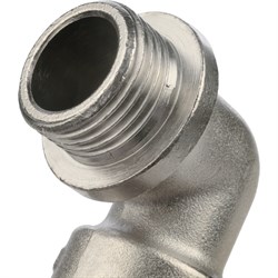 Угол с упором НВ никелированный Stout 3/8" - фото 47517 Угол с упором НВ никелированный Stout 3/8" - фото 47517