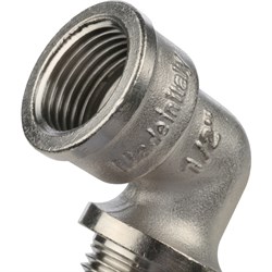 Угол с упором НВ никелированный Stout 3/8" - фото 47518 Угол с упором НВ никелированный Stout 3/8" - фото 47518