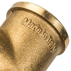 Тройник ВВ латунный Stout 3/4" - фото 47614 Тройник ВВ латунный Stout 3/4" - фото 47614