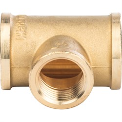 Тройник переходной ВВ латунный Stout 3/4" x 1/2" x 3/4" - фото 47675 Тройник переходной ВВ латунный Stout 3/4" x 1/2" x 3/4" - фото 47675