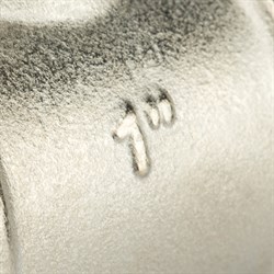 Тройник переходной ВВ никелированный Stout 1" x 1/2" x 1" - фото 47698