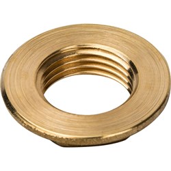 Контргайка с упором латунная Stout 1 1/4" - фото 47714 Контргайка с упором латунная Stout 1 1/4" - фото 47714