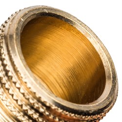 Заглушка НР латунная Stout 3/8" - фото 47729 Заглушка НР латунная Stout 3/8" - фото 47729