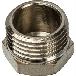 Заглушка НР никелированная Stout 3/8" - фото 47743