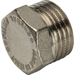 Заглушка НР никелированная Stout 3/8" - фото 47744