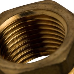 Футорка НВ латунная Stout 1 1/2" x 3/4" - фото 47850