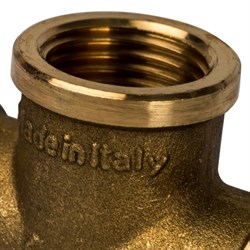 Крестовина ВР латунная Stout 3/4" - фото 47942