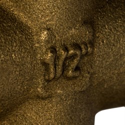 Крестовина ВР латунная Stout 1" - фото 47945